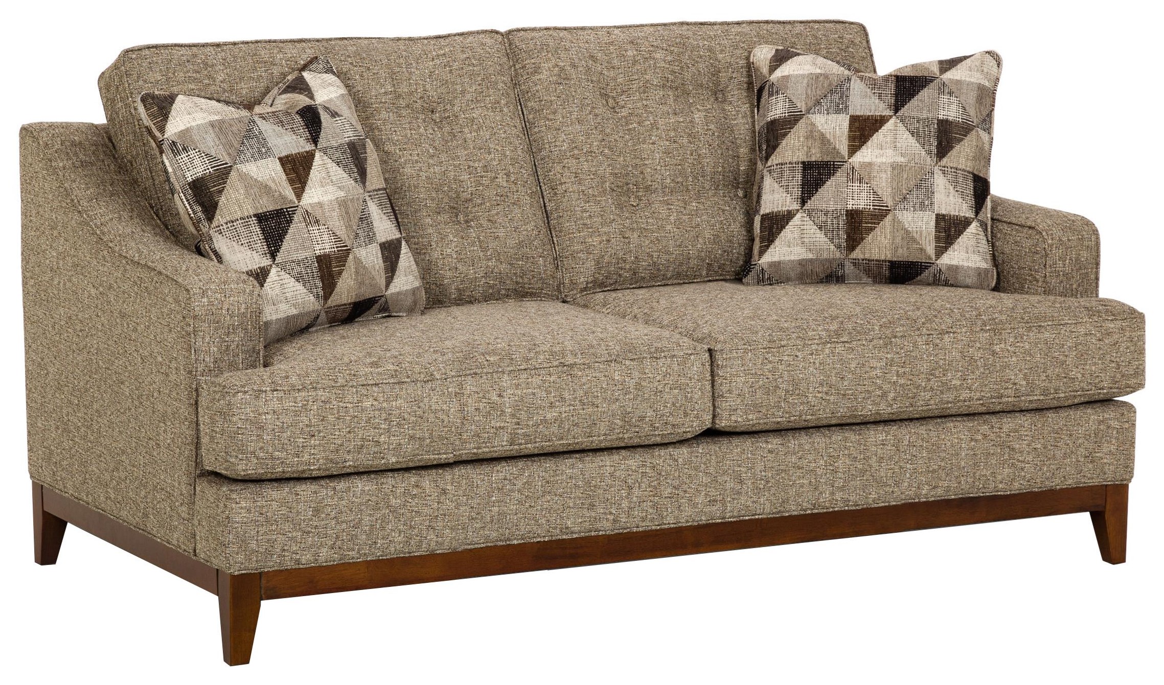 Sunset Home 29337 101293378 Loveseat Sadler's Home Furnishings Loveseats